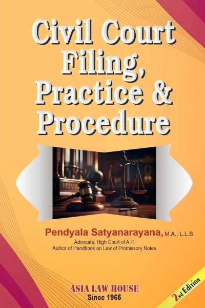 Filing Sample Civil Courts Filing, Practice & Procedure